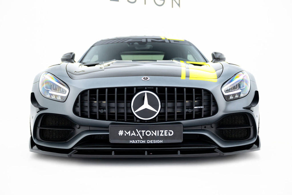 Maxton Design Set Of Splitters para Mercedes-AMG GT C C190 Facelift - imagen 3