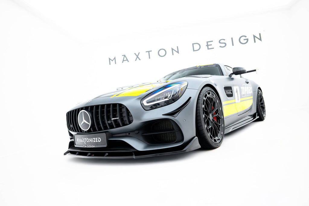 Maxton Design Set Of Splitters para Mercedes-AMG GT C C190 Facelift - imagen 6