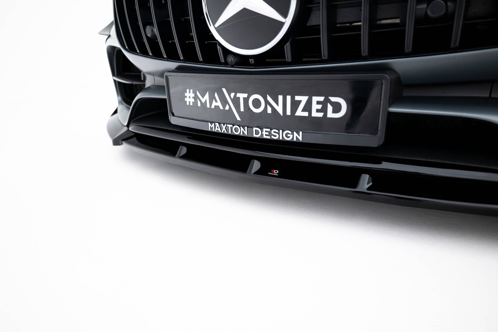 Maxton Design Set Of Splitters para Mercedes-AMG GT C C190 Facelift - imagen 8