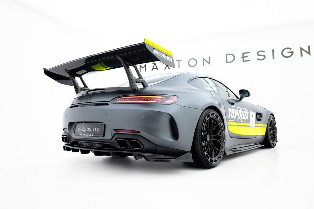 Maxton Design Set Of Splitters para Mercedes-AMG GT C C190 Facelift - imagen 13