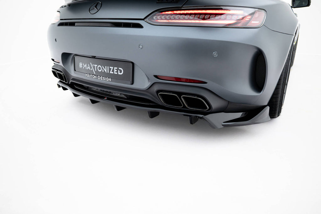 Maxton Design Set Of Splitters para Mercedes-AMG GT C C190 Facelift - imagen 14