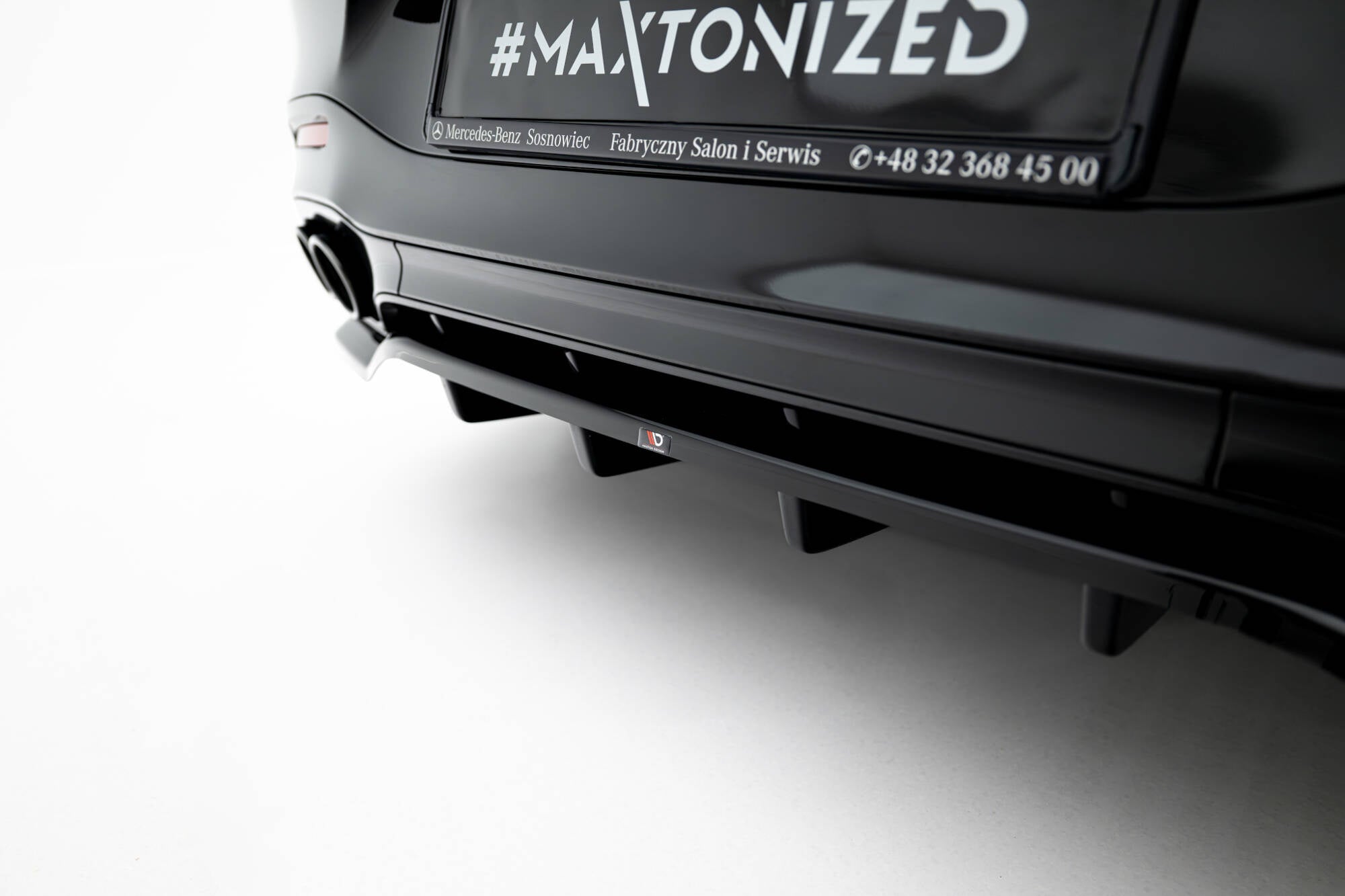 Maxton Design Set Of Splitters para Mercedes-AMG SL 63 R232 - imagen 8