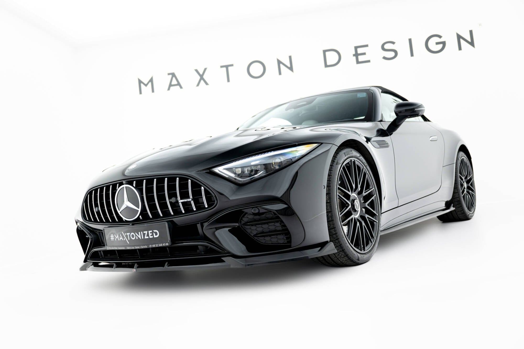 Maxton Design Set Of Splitters para Mercedes-AMG SL 63 R232 - imagen 4