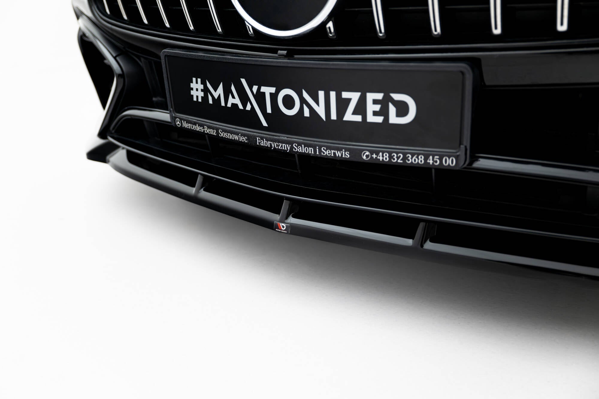 Maxton Design Set Of Splitters para Mercedes-AMG SL 63 R232 - imagen 5
