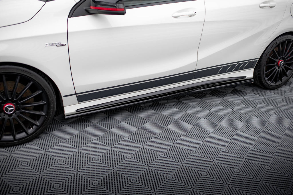 Maxton Design Set Of Splitters para Mercedes-Benz A45 AMG W176 - imagen 5