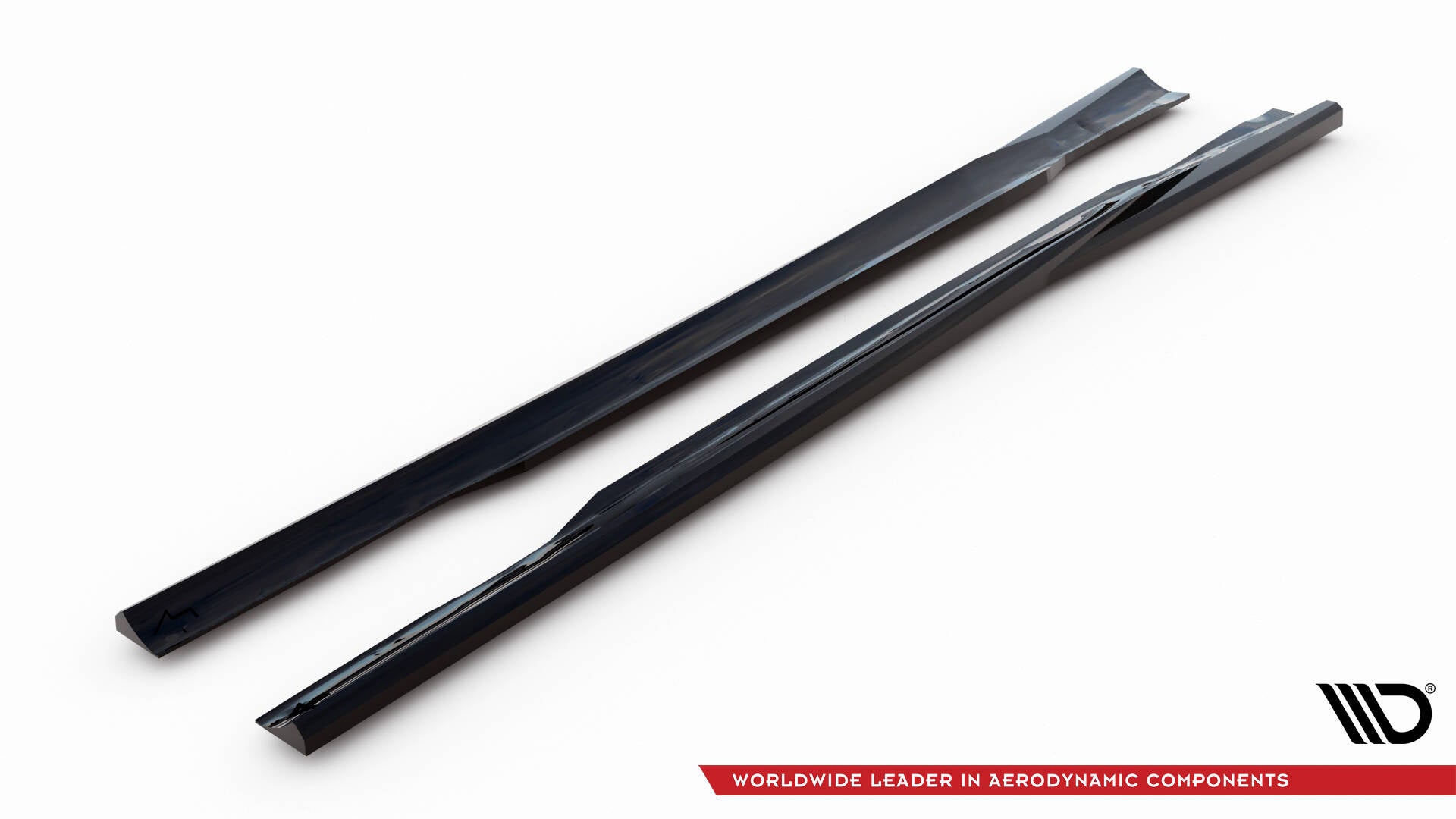 Maxton Design Set Of Splitters para Mercedes-Benz A45 AMG W176 - imagen 14