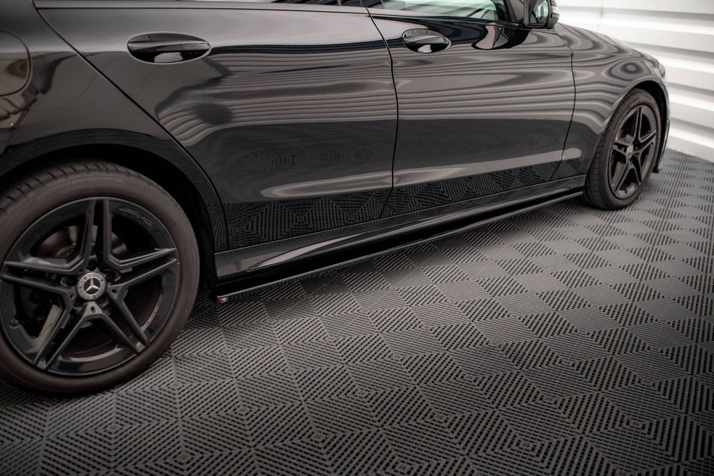 Maxton Design Set Of Splitters para Mercedes-Benz C AMG-Line Sedan / Estate W205 Facelift / S205 Facelift - imagen 5