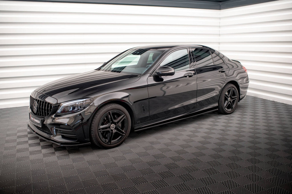 Maxton Design Set Of Splitters para Mercedes-Benz C AMG-Line Sedan / Estate W205 Facelift / S205 Facelift - imagen 1