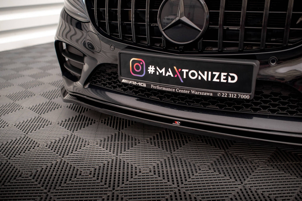 Maxton Design Set Of Splitters para Mercedes-Benz C AMG-Line Sedan / Estate W205 Facelift / S205 Facelift - imagen 3