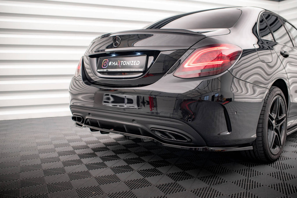 Maxton Design Set Of Splitters para Mercedes-Benz C AMG-Line Sedan / Estate W205 Facelift / S205 Facelift - imagen 8