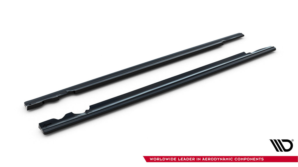 Maxton Design Set Of Splitters para Mercedes- Benz C Coupe AMG-Line C205 - imagen 15