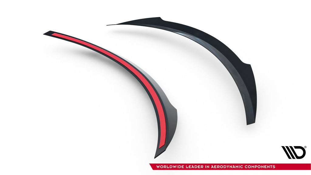 Maxton Design Set Of Splitters para Mercedes- Benz C Coupe AMG-Line C205 - imagen 18