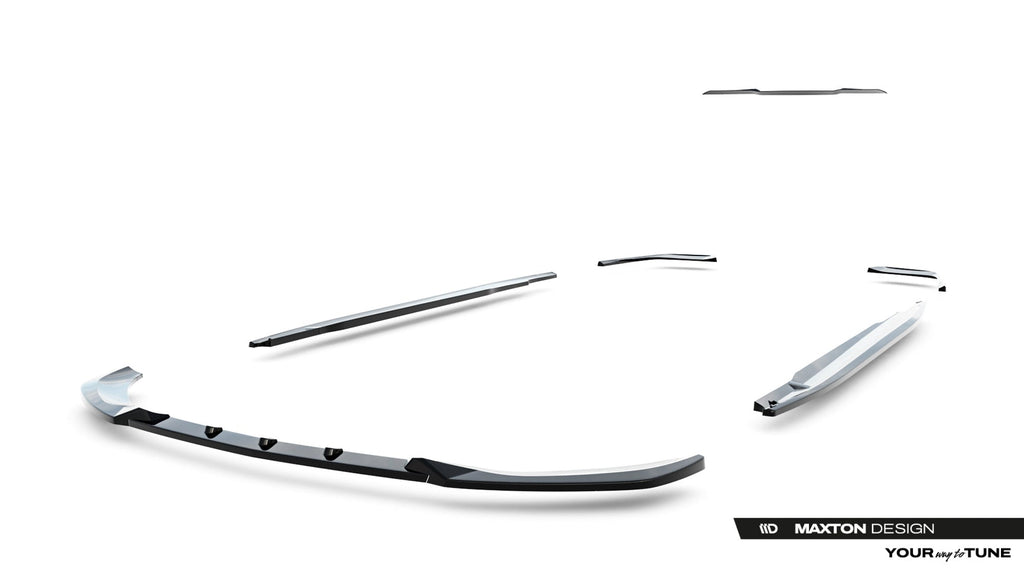 Maxton Design Set Of Splitters para Mercedes-Benz C Estate AMG-Line / 43 AMG S206 - imagen 15