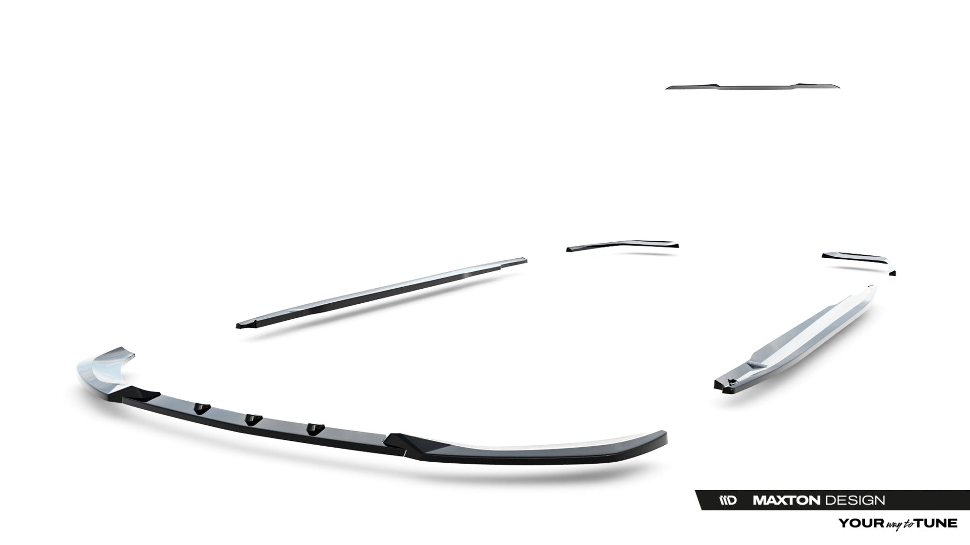 Maxton Design Set Of Splitters para Mercedes-Benz C Estate AMG-Line / 43 AMG S206 - imagen 15