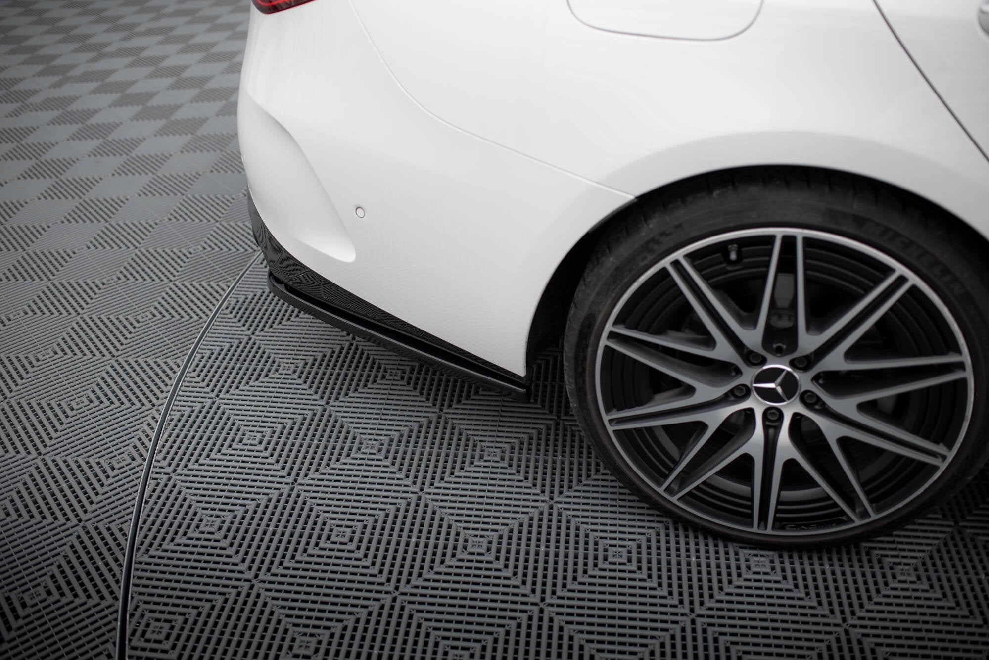 Maxton Design Set Of Splitters para Mercedes-Benz C Estate AMG-Line / 43 AMG S206 - imagen 7