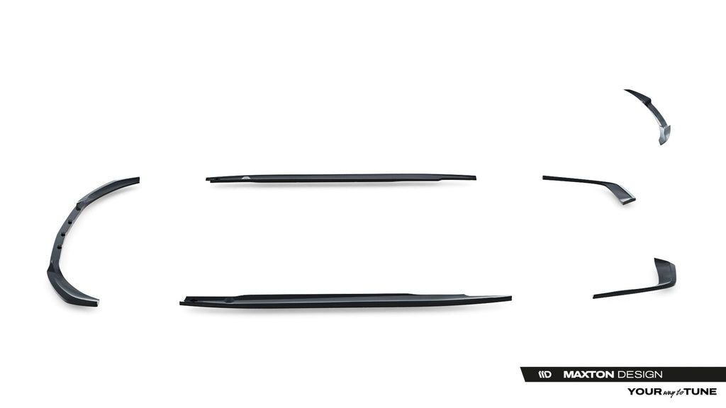 Maxton Design Set Of Splitters para Mercedes-Benz C Estate AMG-Line / 43 AMG S206 - imagen 14