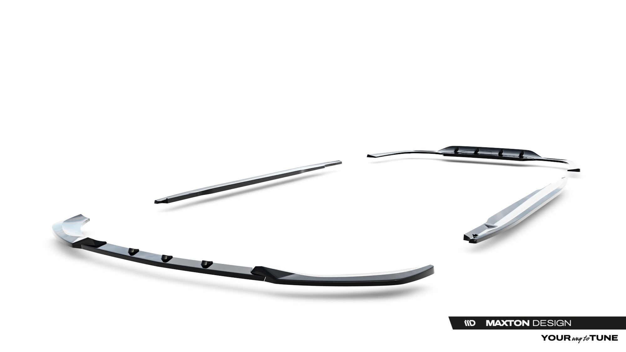 Maxton Design Set Of Splitters para Mercedes-Benz C Sedan / Estate AMG-Line W206 / S206 - imagen 10