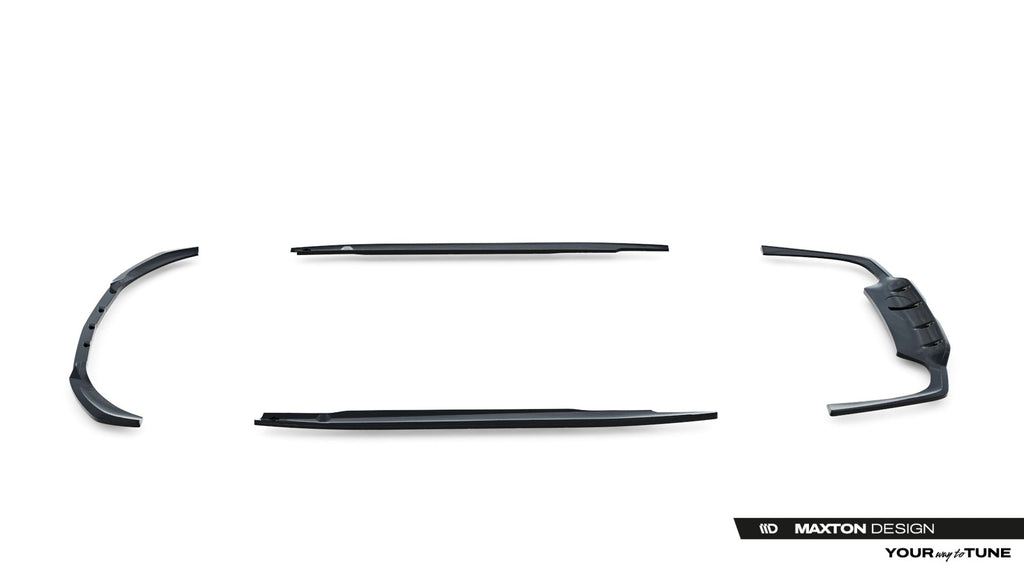 Maxton Design Set Of Splitters para Mercedes-Benz C Sedan / Estate AMG-Line W206 / S206 - imagen 11