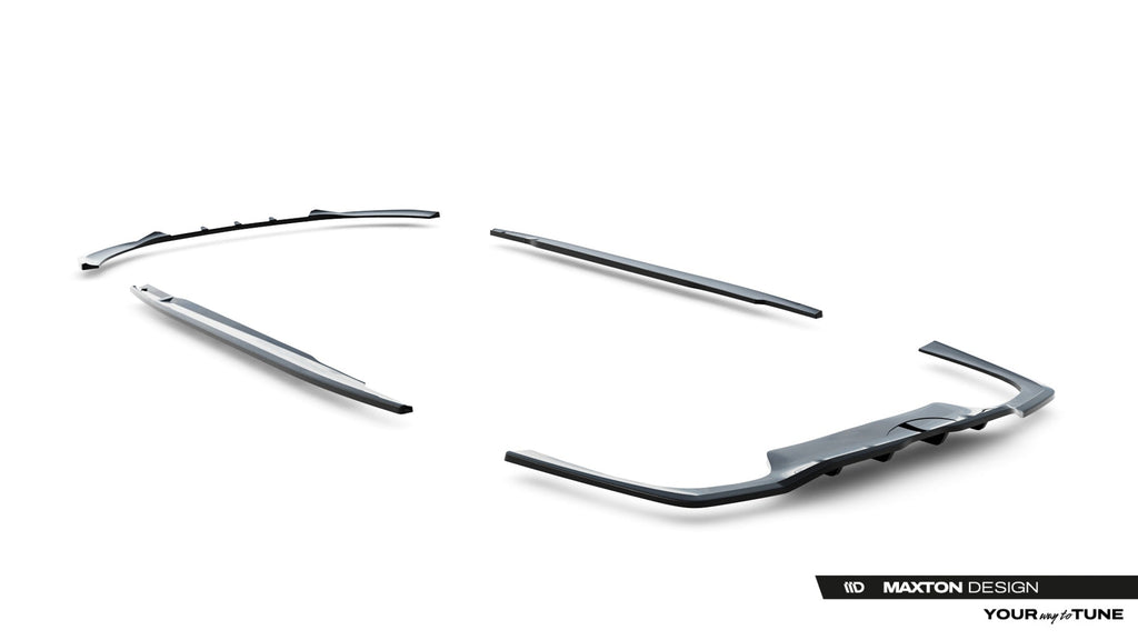 Maxton Design Set Of Splitters para Mercedes-Benz C Sedan / Estate AMG-Line W206 / S206 - imagen 12