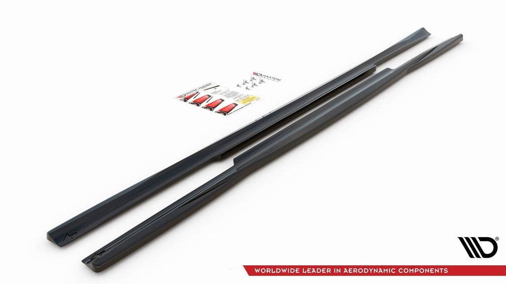 Maxton Design Set Of Splitters para Mercedes-Benz C W205 - imagen 10