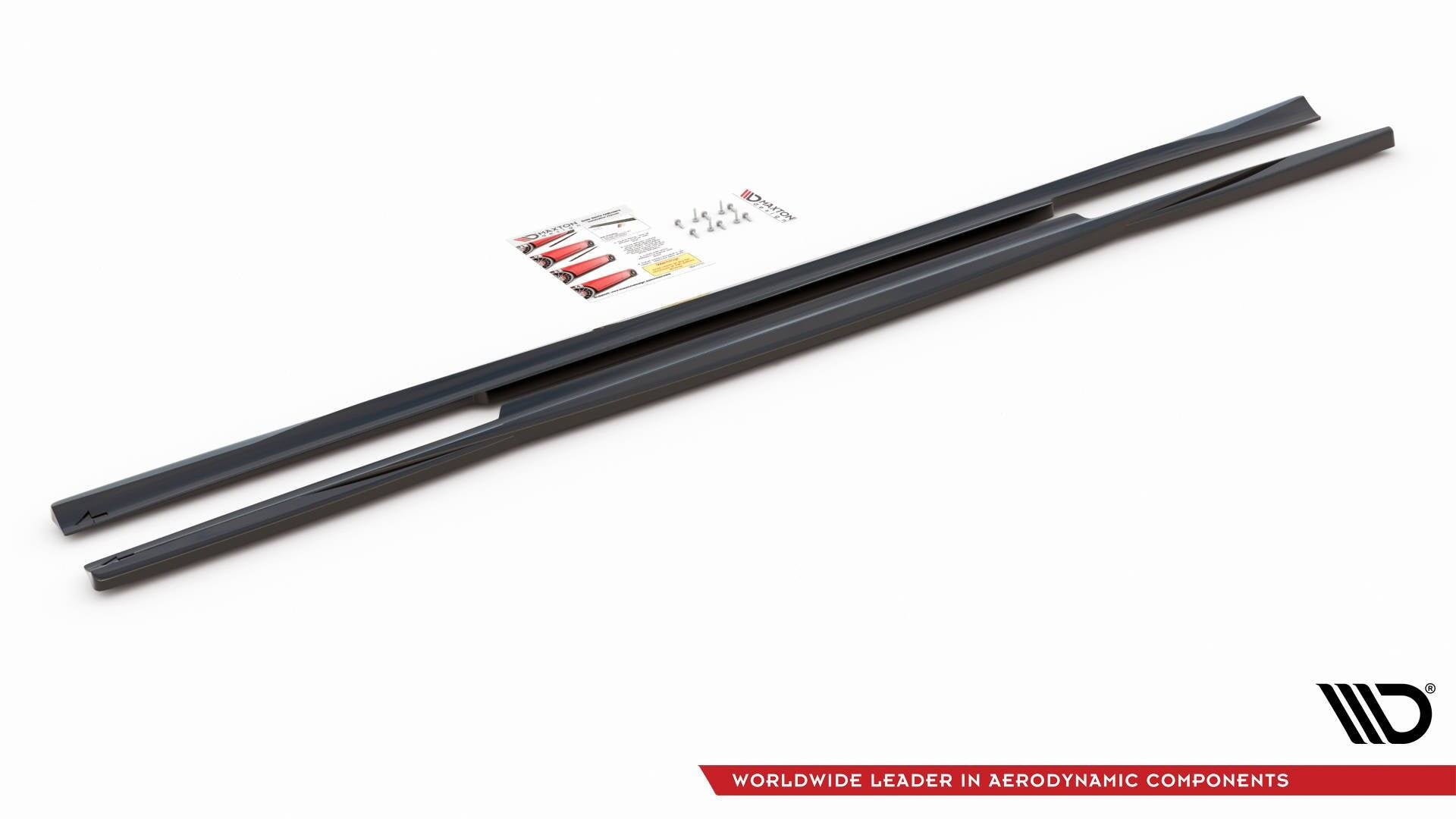 Maxton Design Set Of Splitters para Mercedes-Benz C W205 - imagen 9