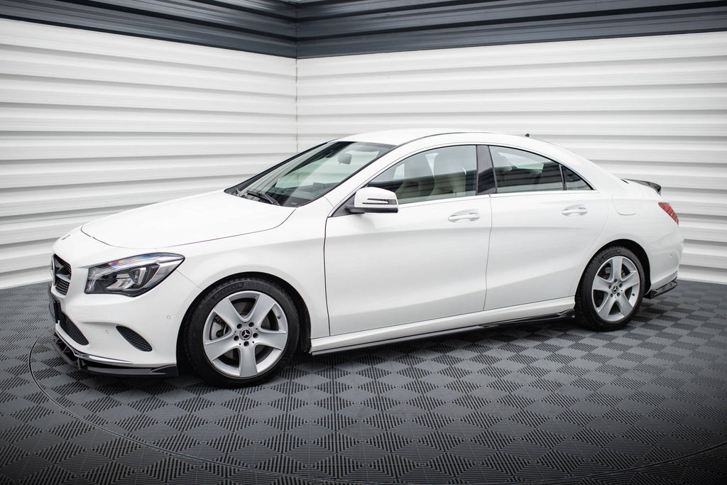 Maxton Design Set Of Splitters para Mercedes-Benz CLA C117 Facelift - imagen 1