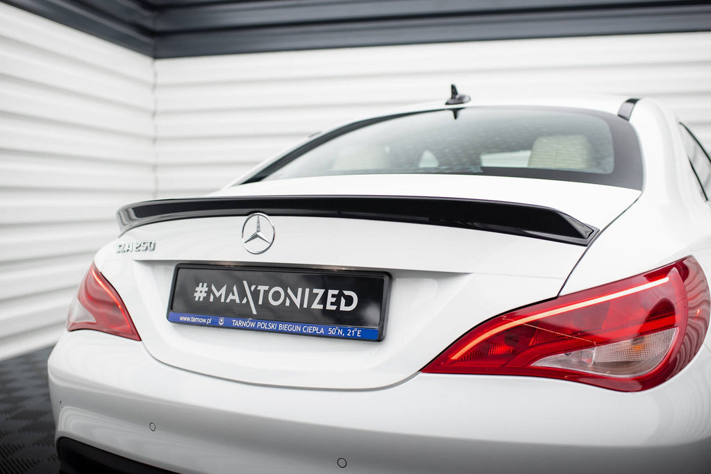 Maxton Design Set Of Splitters para Mercedes-Benz CLA C117 Facelift - imagen 11