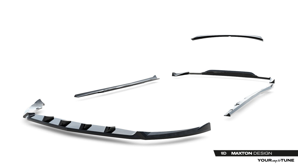 Maxton Design Set Of Splitters para Mercedes-Benz CLA C117 Facelift - imagen 16