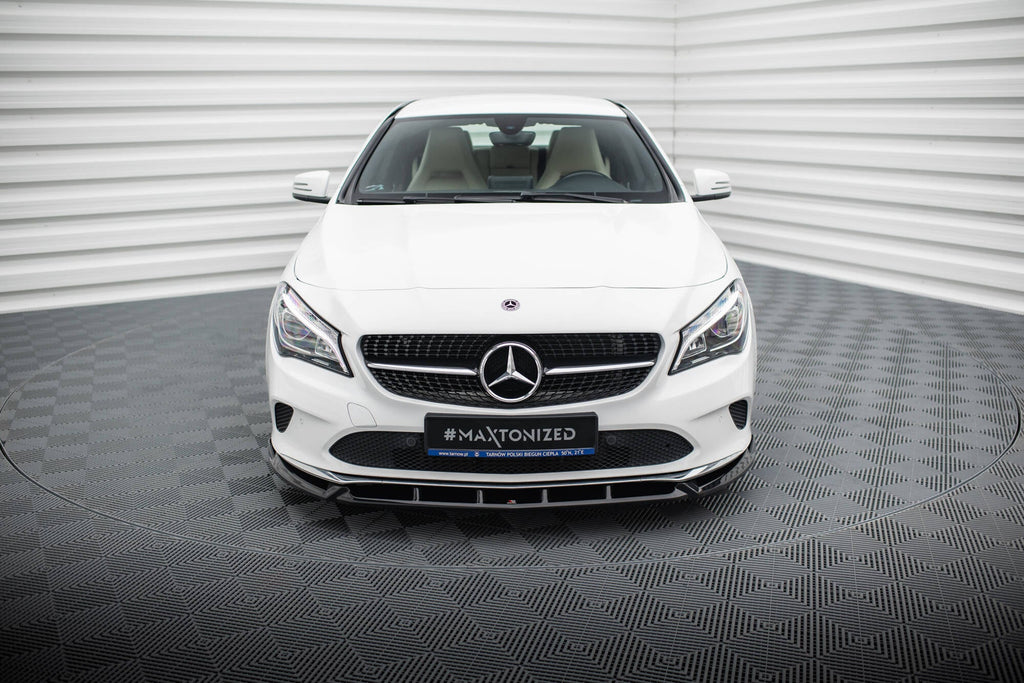 Maxton Design Set Of Splitters para Mercedes-Benz CLA C117 Facelift - imagen 2