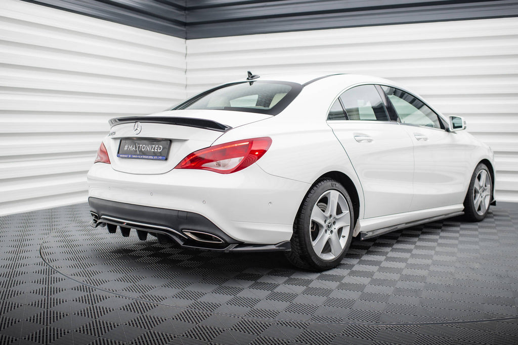 Maxton Design Set Of Splitters para Mercedes-Benz CLA C117 Facelift - imagen 5
