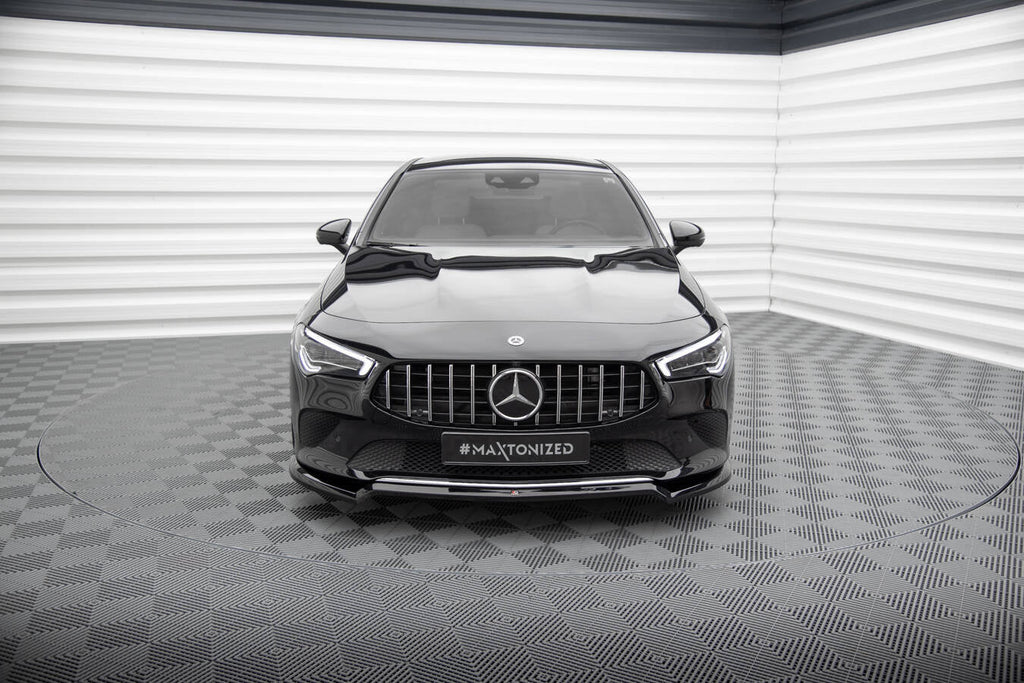 Maxton Design Set Of Splitters para Mercedes-Benz CLA Coupe C118 - imagen 2