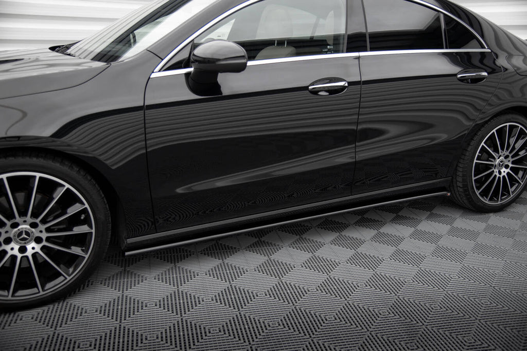 Maxton Design Set Of Splitters para Mercedes-Benz CLA Coupe C118 - imagen 5