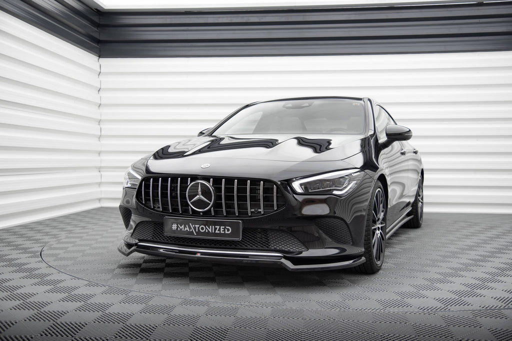 Maxton Design Set Of Splitters para Mercedes-Benz CLA Coupe C118 - imagen 3