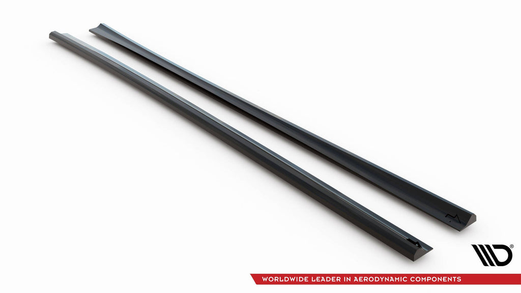 Maxton Design Set Of Splitters para Mercedes-Benz CLA Coupe C118 - imagen 16