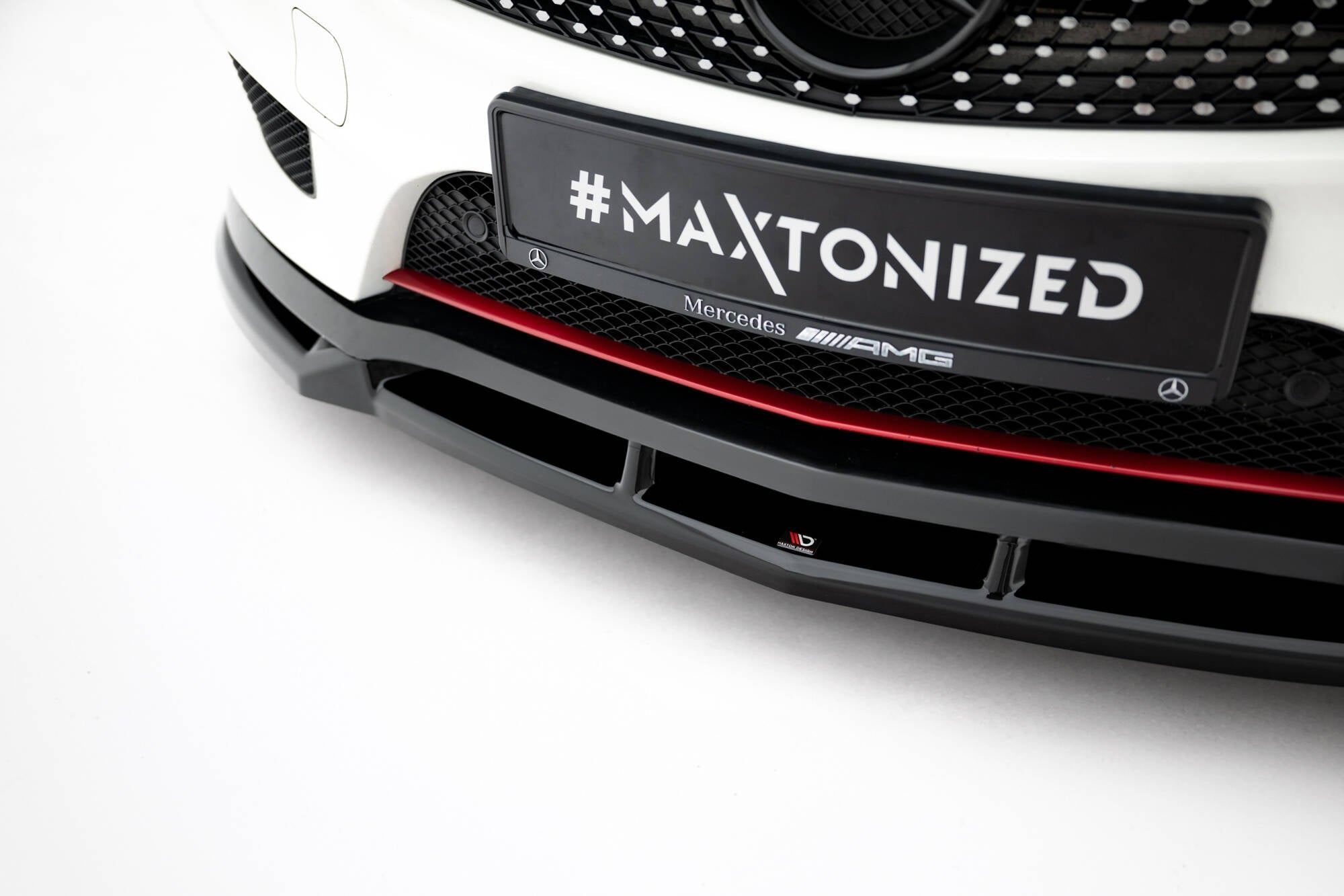 Maxton Design Set Of Splitters para Mercedes-Benz CLA Shooting Brake AMG-Line X117 - imagen 4