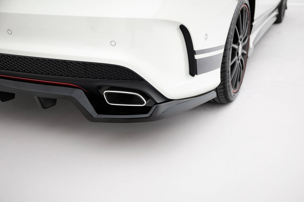 Maxton Design Set Of Splitters para Mercedes-Benz CLA Shooting Brake AMG-Line X117 - imagen 7