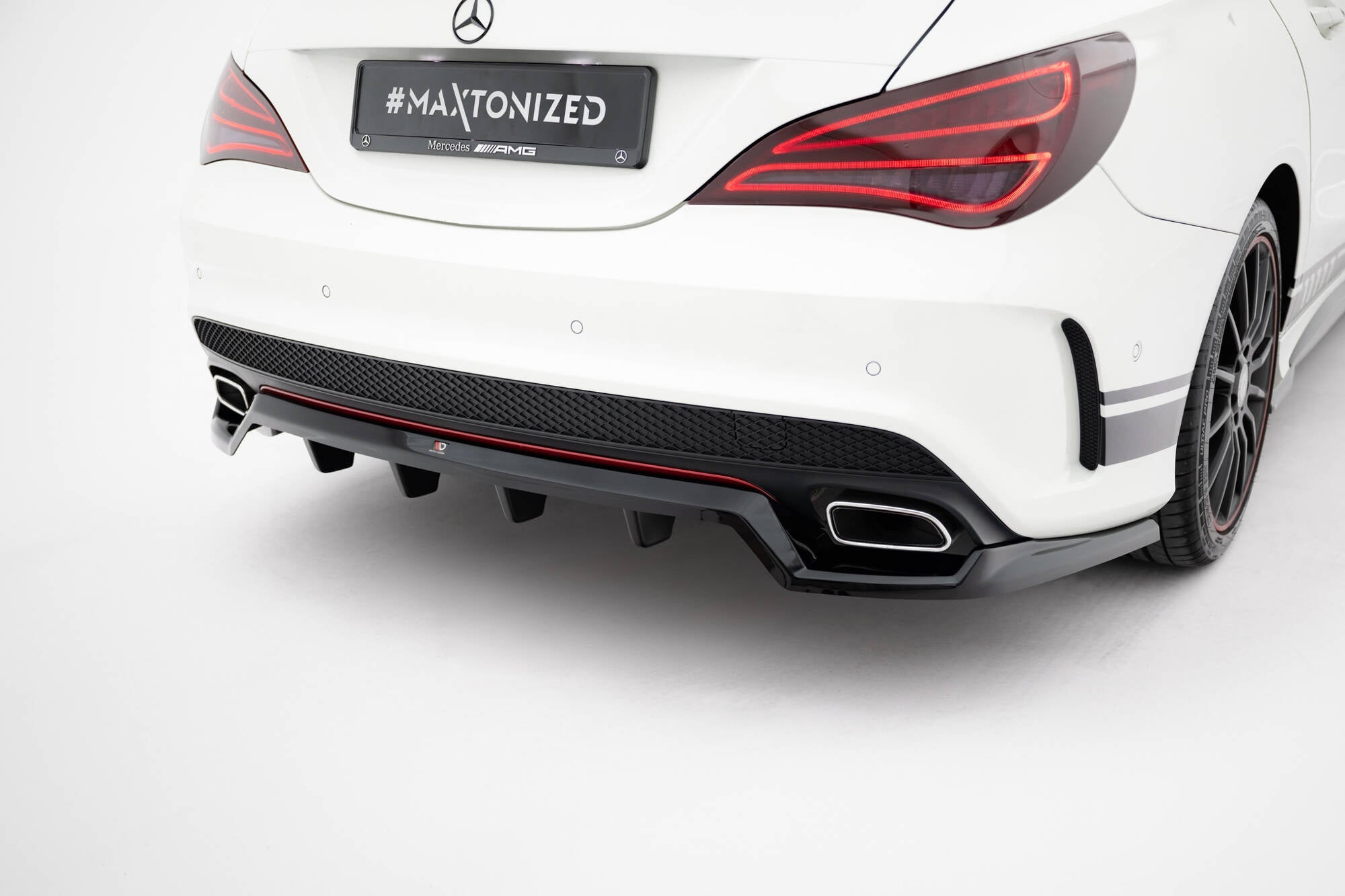 Maxton Design Set Of Splitters para Mercedes-Benz CLA Shooting Brake AMG-Line X117 - imagen 9