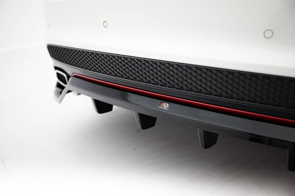 Maxton Design Set Of Splitters para Mercedes-Benz CLA Shooting Brake AMG-Line X117 - imagen 10