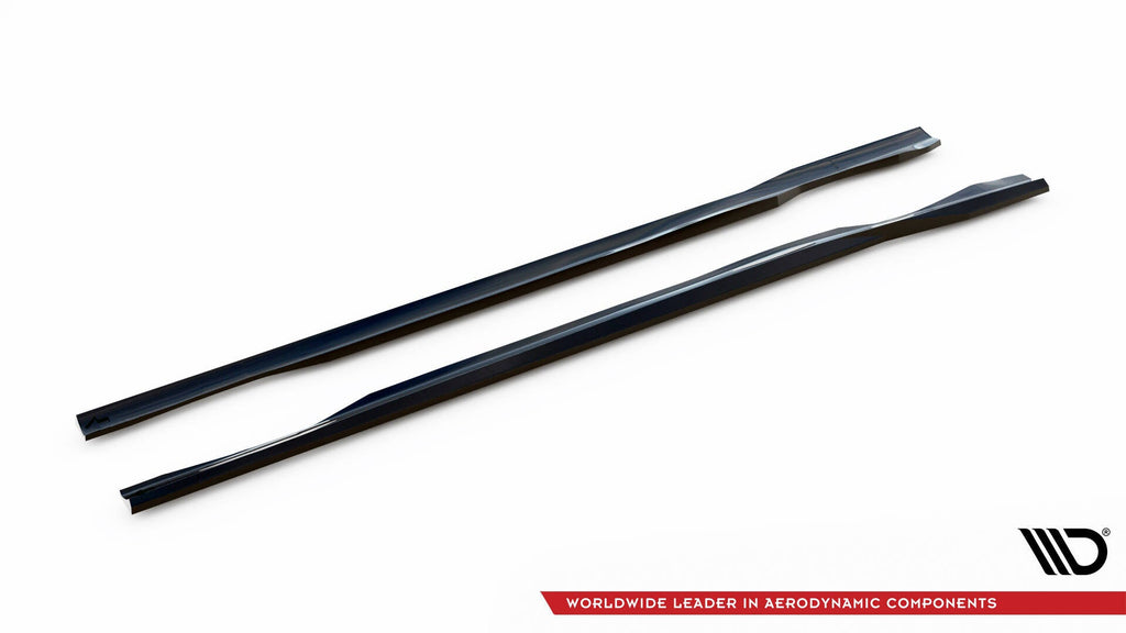 Maxton Design Set Of Splitters para Mercedes-Benz CLA Shooting Brake AMG-Line X117 - imagen 16
