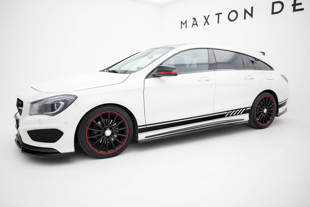 Maxton Design Set Of Splitters para Mercedes-Benz CLA Shooting Brake AMG-Line X117 - imagen 1