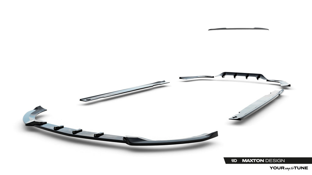 Maxton Design Set Of Splitters para Mercedes-Benz CLA Shooting Brake AMG-Line X118 - imagen 13