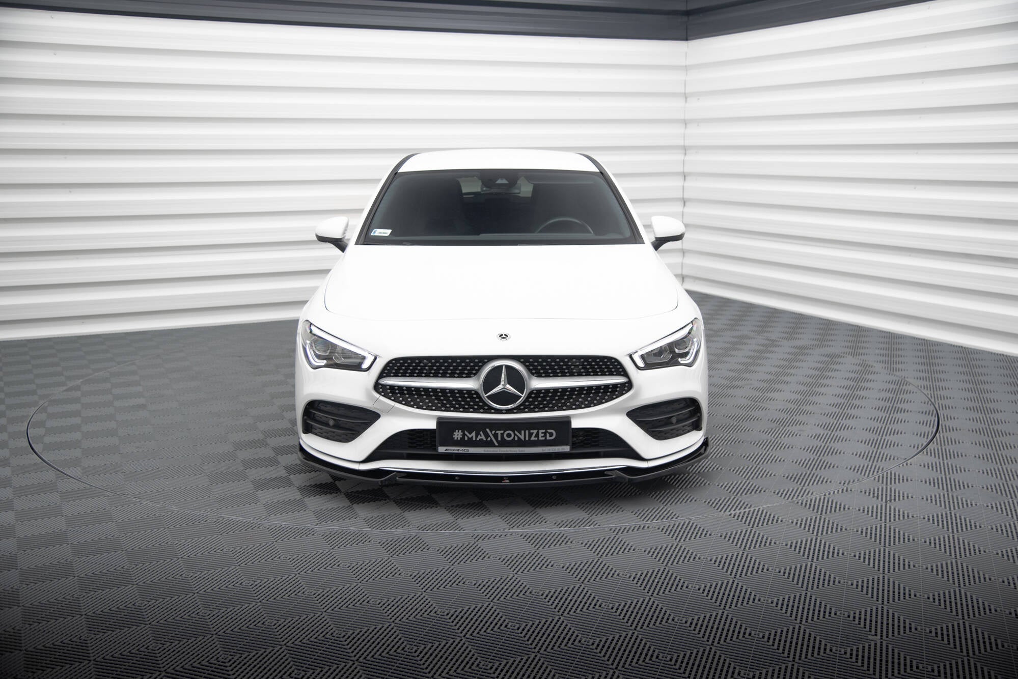 Maxton Design Set Of Splitters para Mercedes-Benz CLA Shooting Brake AMG-Line X118 - imagen 2