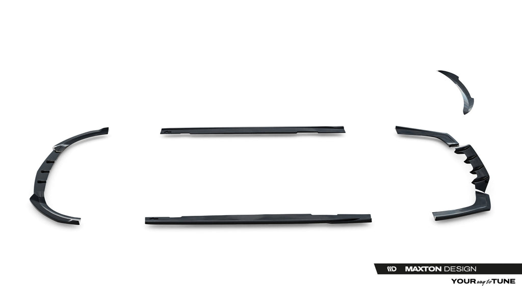 Maxton Design Set Of Splitters para Mercedes-Benz CLA Shooting Brake AMG-Line X118 - imagen 14