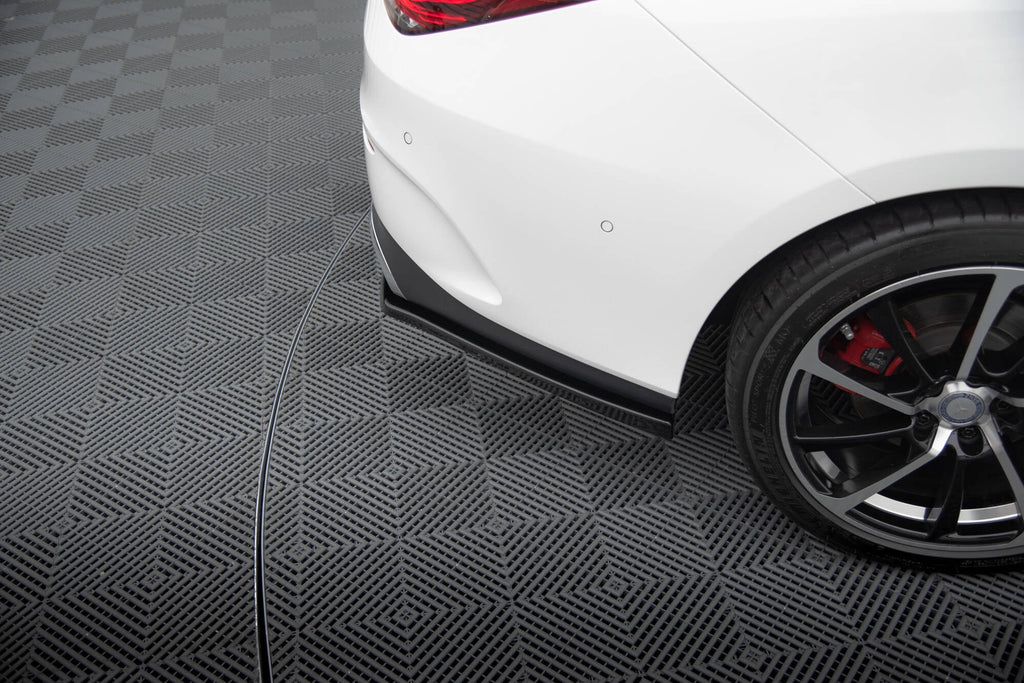 Maxton Design Set Of Splitters para Mercedes-Benz CLA Shooting Brake AMG-Line X118 - imagen 10