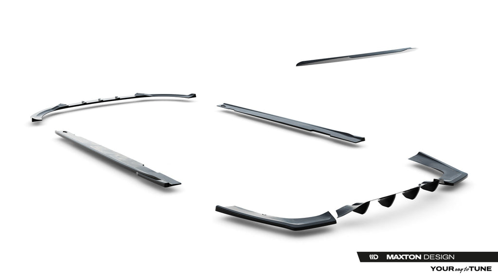 Maxton Design Set Of Splitters para Mercedes-Benz CLA Shooting Brake AMG-Line X118 - imagen 15