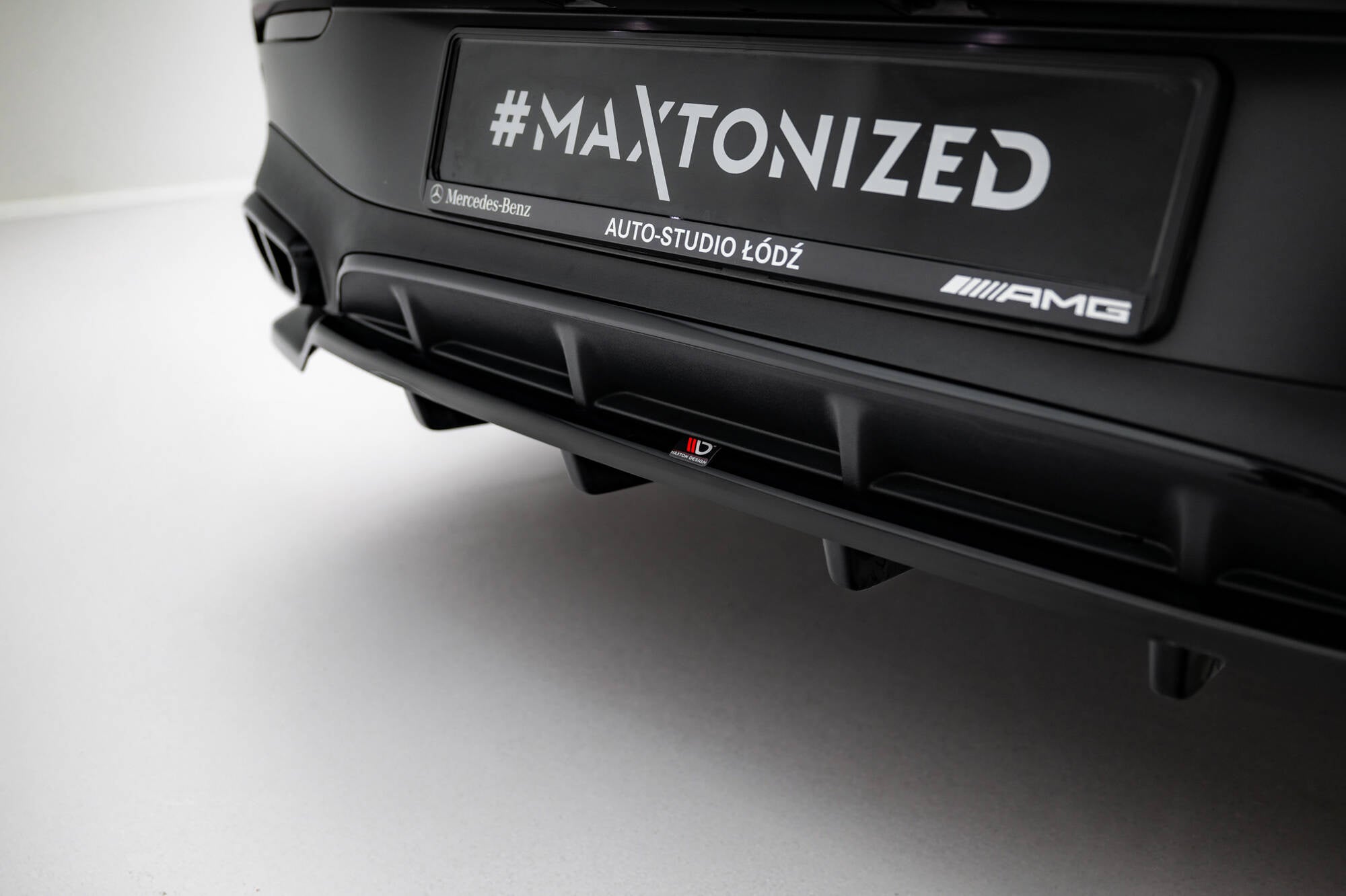 Maxton Design Set Of Splitters para Mercedes-Benz CLE AMG-Line C236 - imagen 8