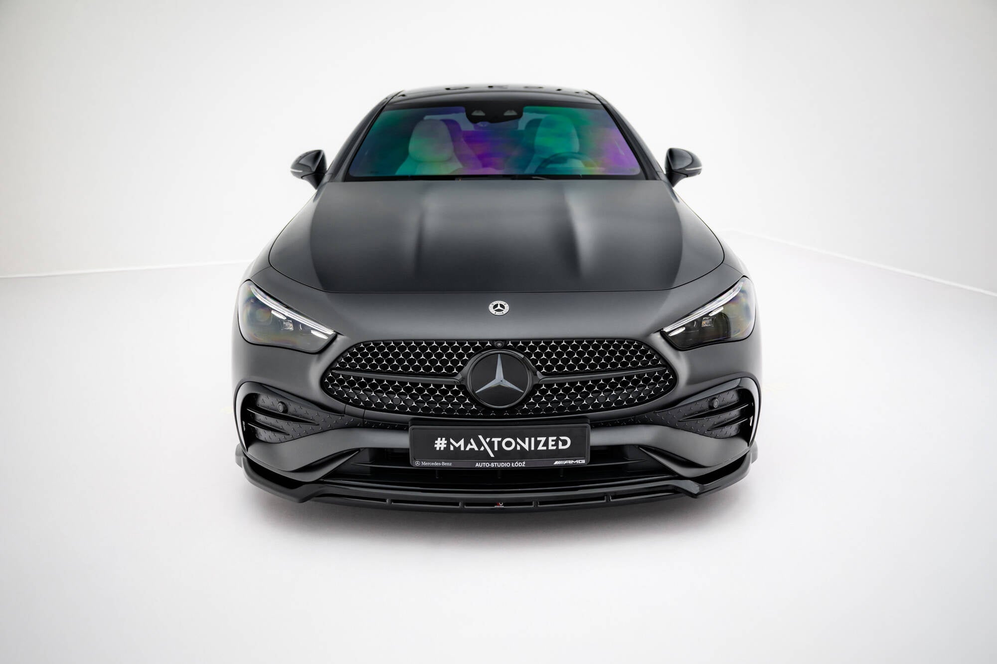 Maxton Design Set Of Splitters para Mercedes-Benz CLE AMG-Line C236 - imagen 2