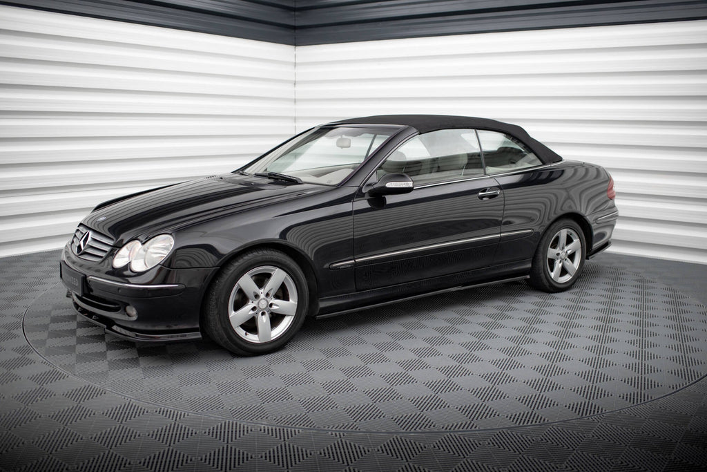 Maxton Design Set Of Splitters para Mercedes-Benz CLK W209 - imagen 1