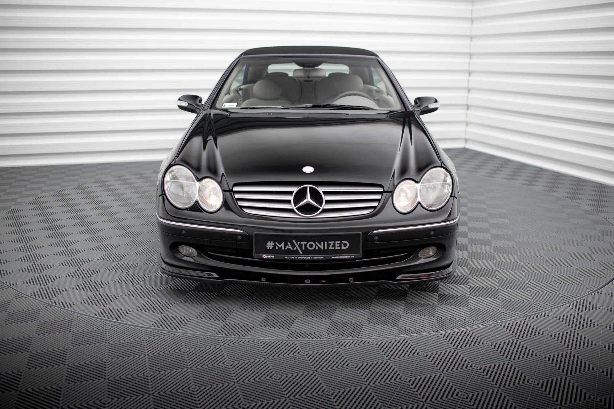 Maxton Design Set Of Splitters para Mercedes-Benz CLK W209 - imagen 3