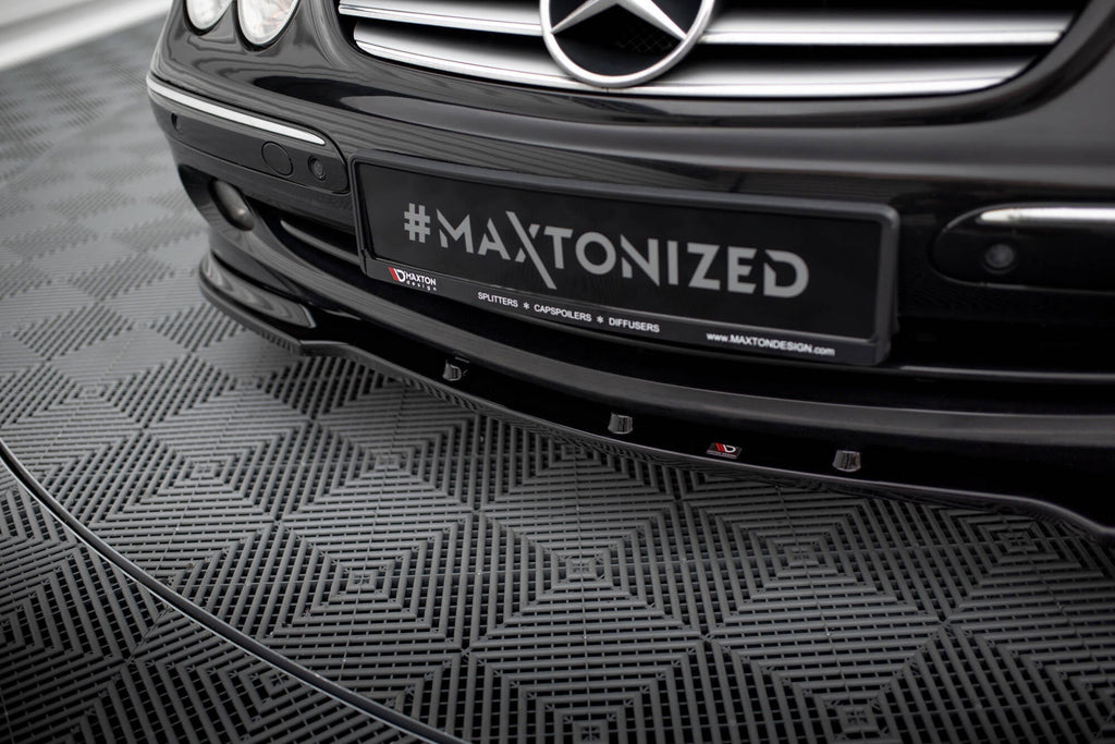 Maxton Design Set Of Splitters para Mercedes-Benz CLK W209 - imagen 5